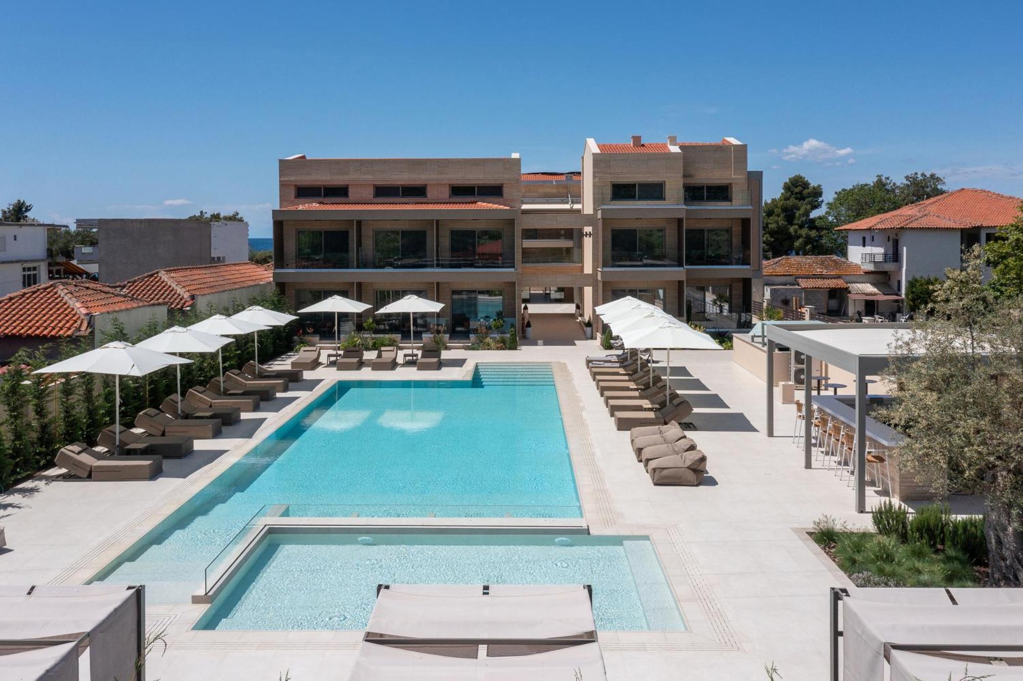 Oniro Boutique Hotel Toroni Dış mekan fotoğraf